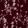 Blonde m/ hjerter Bordeaux