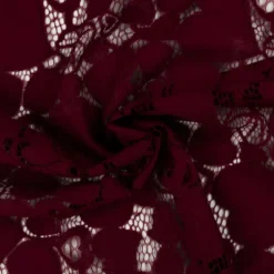 Blonde m/ hjerter Bordeaux