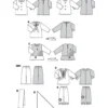 Bluse/bukser Burda kids 2506 str. 104-140