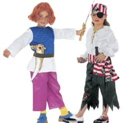 Bluse/bukser Burda kids 2506 str. 104-140