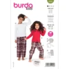 Bluse/bukser Burda kids 9250 str. 104-140