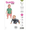 Bluse/bukser Burda kids 9246 str. 56-86