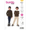 Bluse/bukser Burda kids 9251 str. 104-140