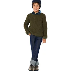 Bluse/bukser Burda kids 9251 str. 104-140