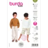 Bluse/bukser Burda Kids 9261 str. 98-128