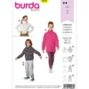 Bluse/Bukser Burda Kids 9482 str. 104-164