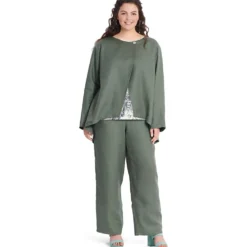 Bluse/bukser Burda 8108 str. 44-60