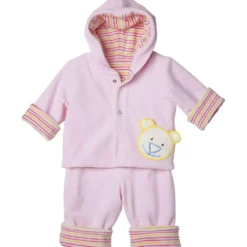 Bluse/Bukser/Dragt Burda Baby 9636 str- 56-80