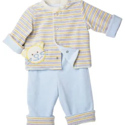 Bluse/Bukser/Dragt Burda Baby 9636 str- 56-80