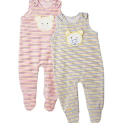 Bluse/Bukser/Dragt Burda Baby 9636 str- 56-80