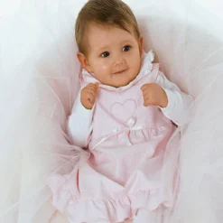 Bluse/Bukser/Kjole Burda Baby 9831 str. 56-80