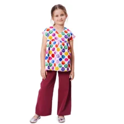 Bluse Burda Kids 9195 str. 104-146