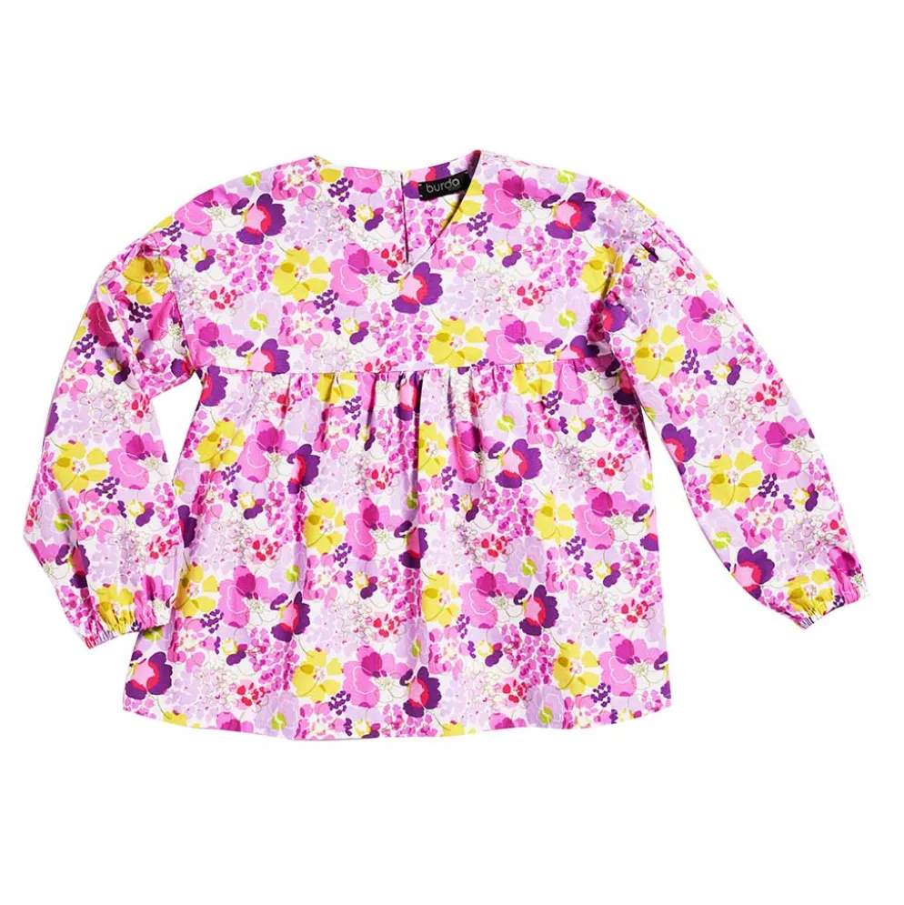 Bluse Burda Kids 9195 str. 104-146