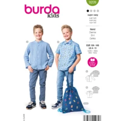Bluse Burda Kids 9209 str. 104-146