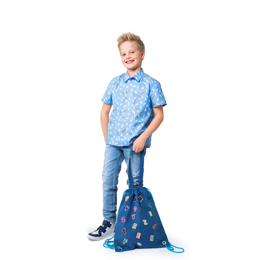 Bluse Burda Kids 9209 str. 104-146