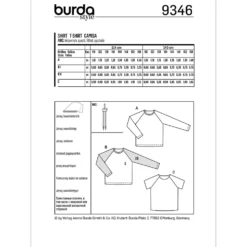 Bluse Burda Kids 9346 str. 116-158