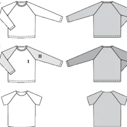 Bluse Burda Kids 9346 str. 116-158