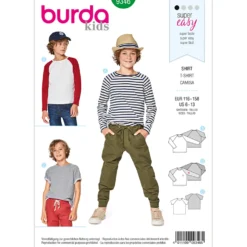 Bluse Burda Kids 9346 str. 116-158