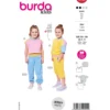 Bluse Burda Kids str. 104-146