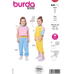 Bluse Burda Kids str. 104-146