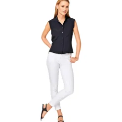 Bluse Burda 6527 str. 34-46