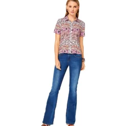 Bluse Burda 6527 str. 34-46