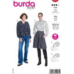 Bluse Burda str. 36-48