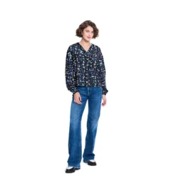 Bluse Burda str. 36-48