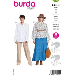 Bluse Burda 5700 str. 36-48
