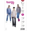 Bluse Burda 5856 str. 34-48