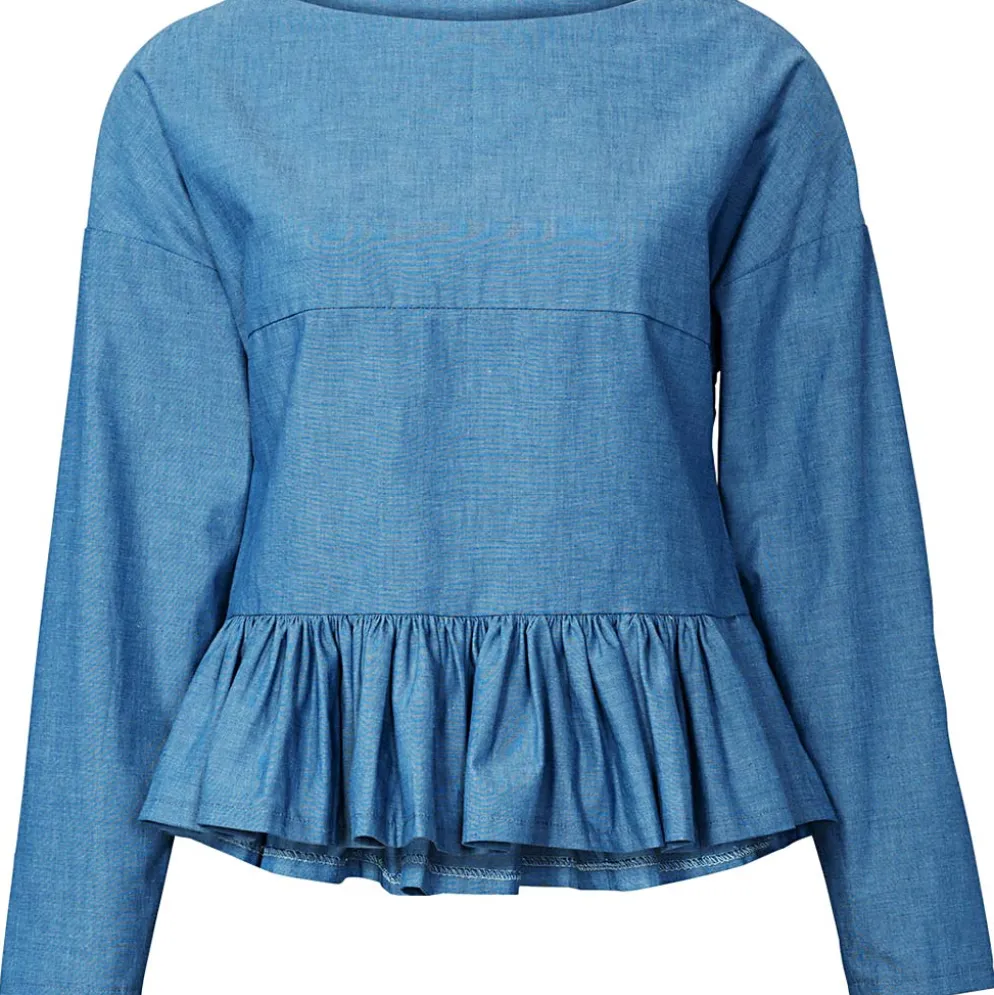 Bluse Burda 5856 str. 34-48