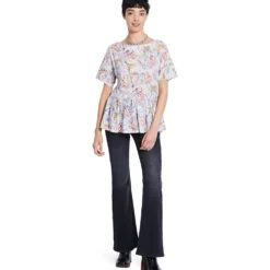 Bluse Burda 5856 str. 34-48