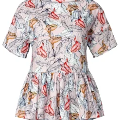 Bluse Burda 5856 str. 34-48
