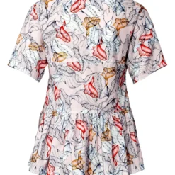 Bluse Burda 5856 str. 34-48