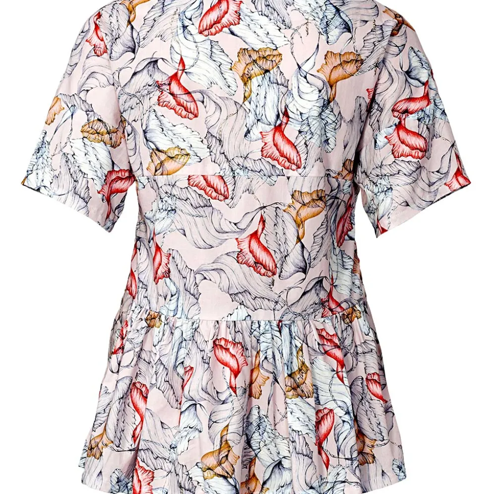 Bluse Burda 5856 str. 34-48