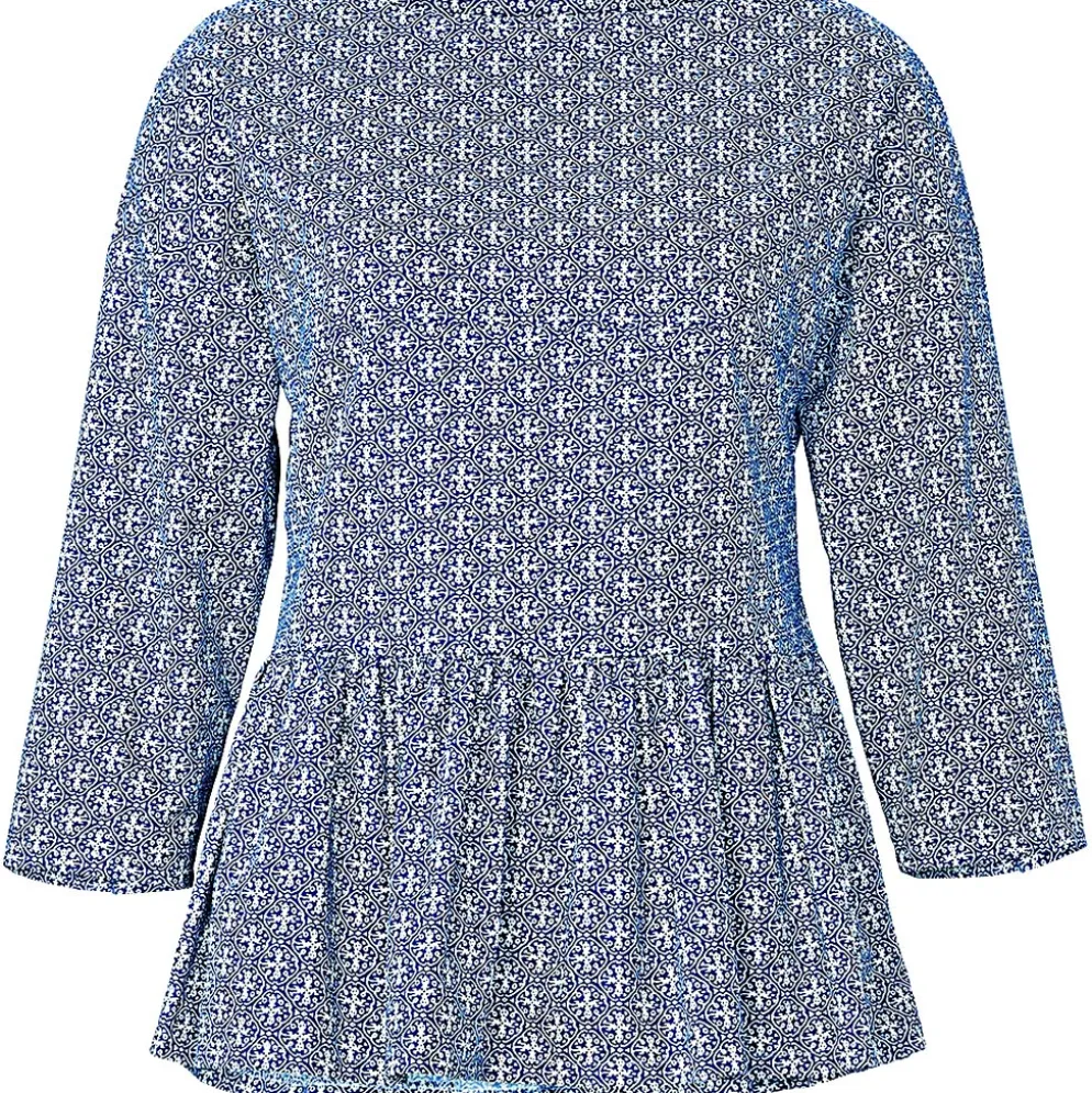 Bluse Burda 5856 str. 34-48