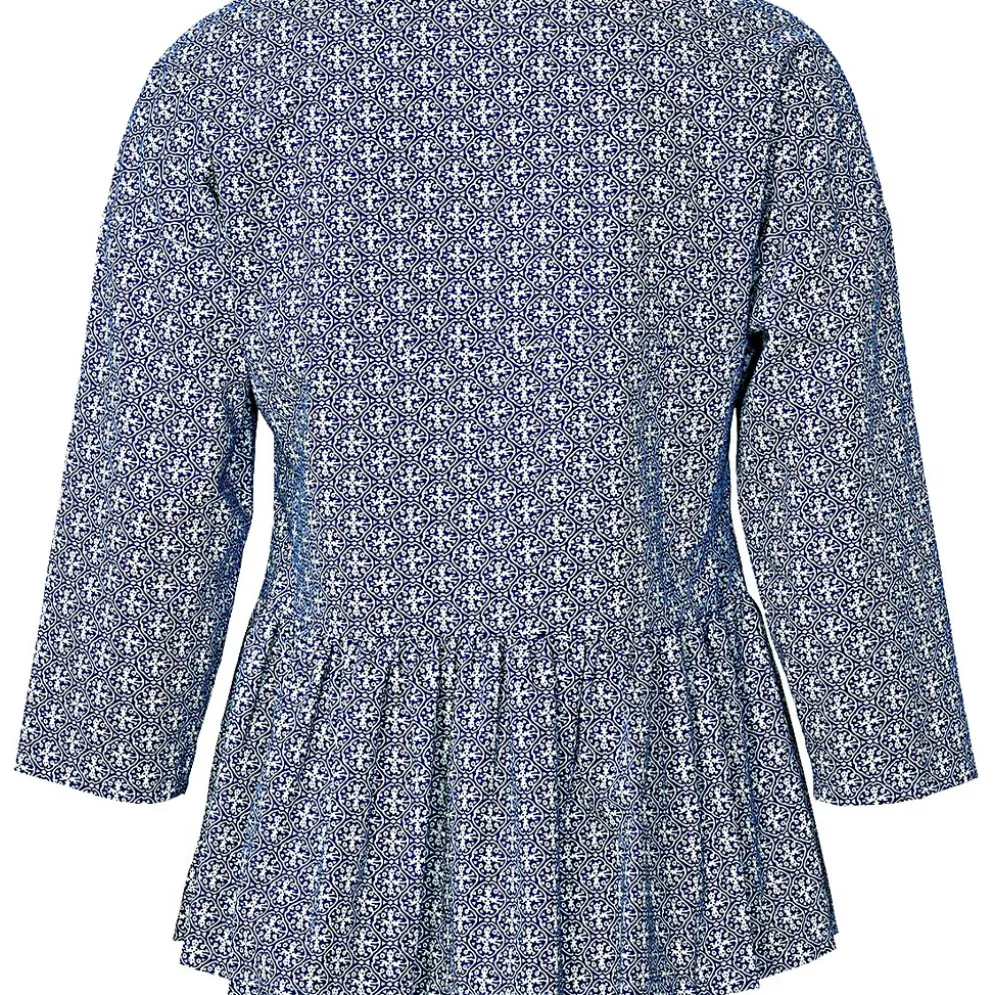 Bluse Burda 5856 str. 34-48