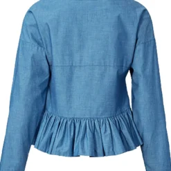 Bluse Burda 5856 str. 34-48