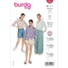 Bluse Burda 5887 str. 34-48