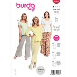 Bluse Burda 5908 str. 34-48