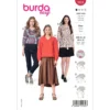 Bluse Burda 5924 str. 34-48
