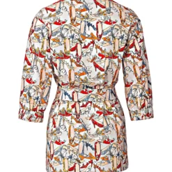 Bluse Burda 5924 str. 34-48