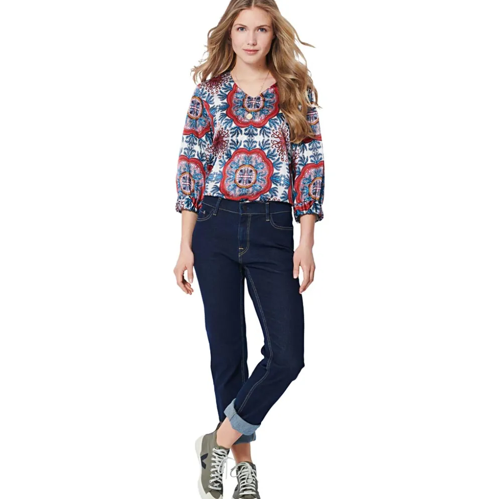 Bluse Burda 5924 str. 34-48
