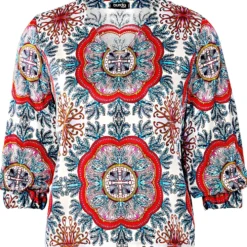 Bluse Burda 5924 str. 34-48
