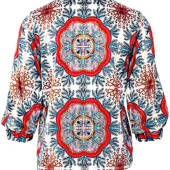 Bluse Burda 5924 str. 34-48