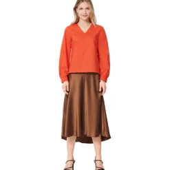 Bluse Burda 5924 str. 34-48