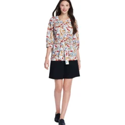Bluse Burda 5924 str. 34-48