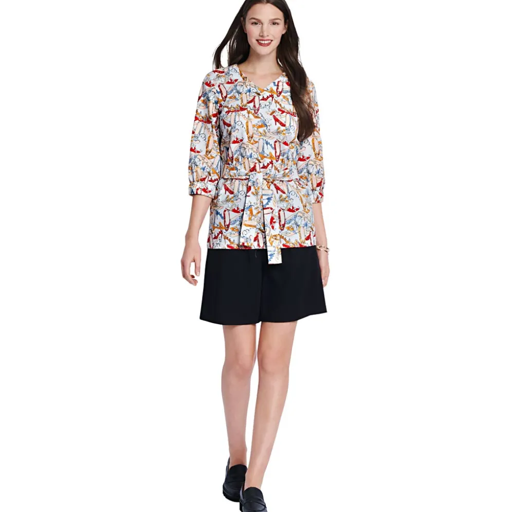 Bluse Burda 5924 str. 34-48