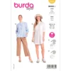 Bluse Burda 6001 str. 34-44