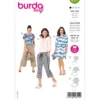 Bluse Burda 6111 str. 34-44